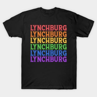 LYNCHBURG TRAVEL DESTINATION T-Shirt